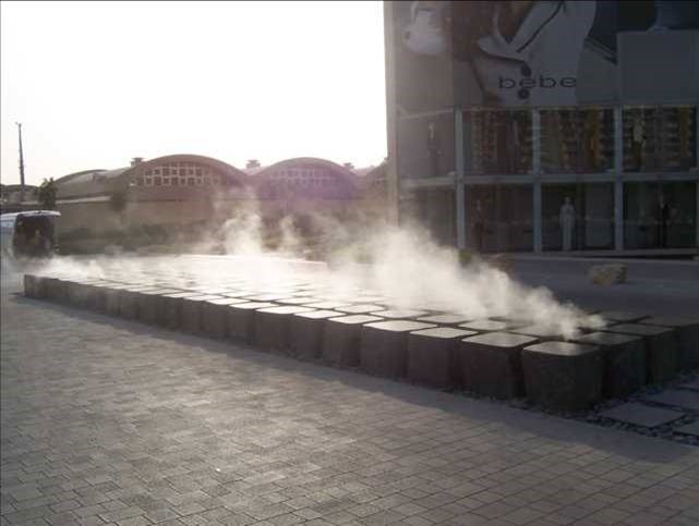 MIST FEATURES AND VISUAL EFFECTS by Cool Group International